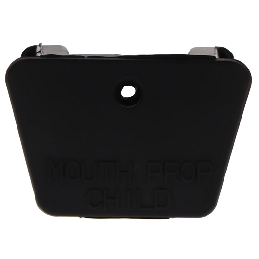 HSB - Mouth Props Rubber Dark Gray Medium-Child 2/Pk