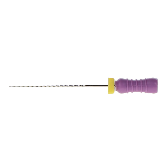HSB - Reamers SS 25mm #10 6/Pk