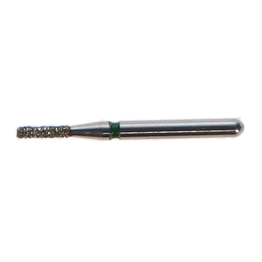 HSB - Flat End Cylinder Diamond 835-010C 10/Pk.