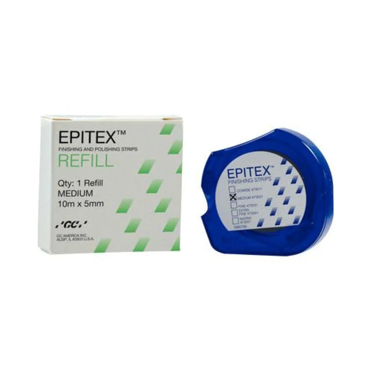 Epitex Refill Medium Green 10m (473021).