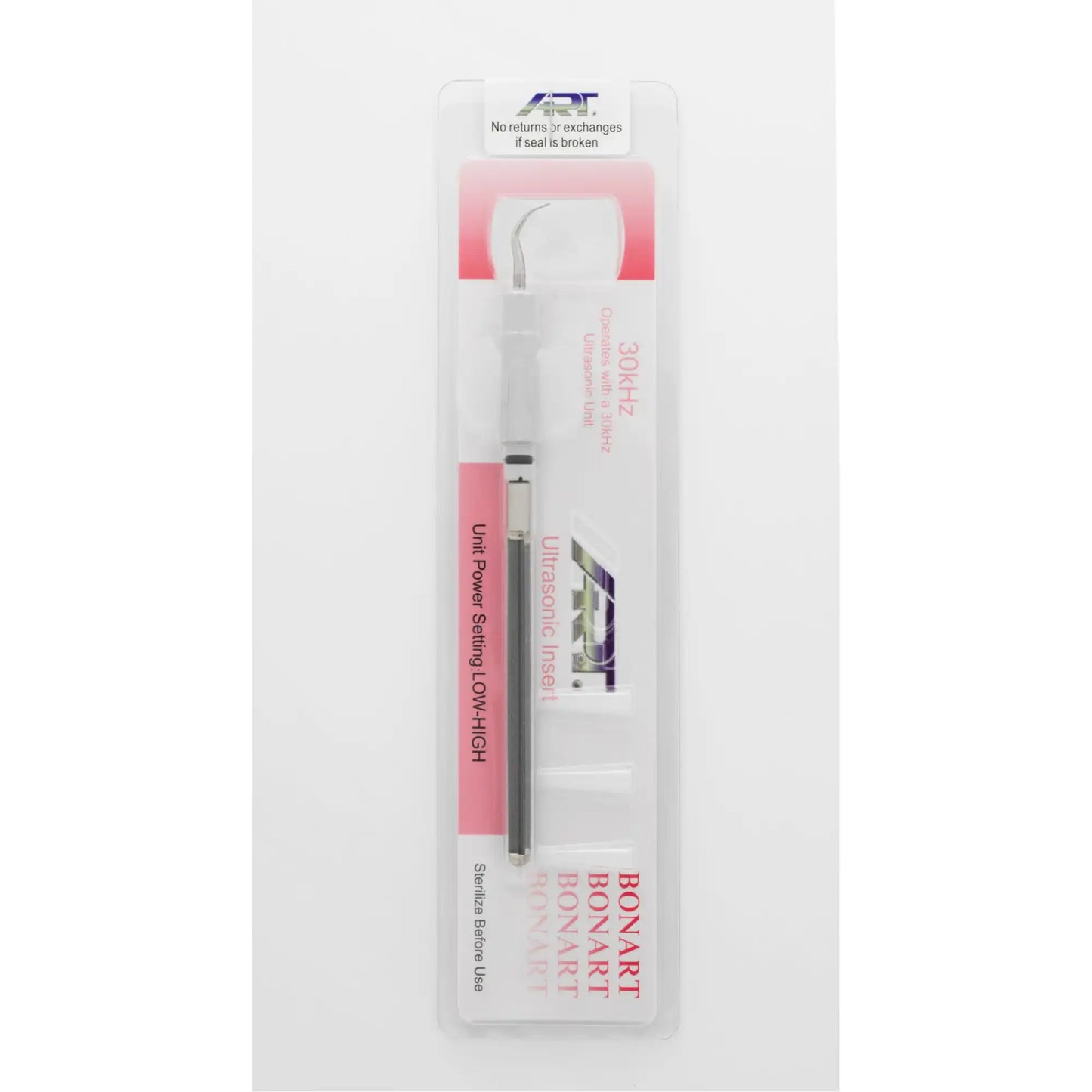 Bonart - 30k FS Triple Bend Universal Insert