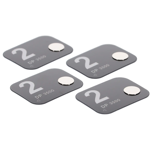 HSB - Phosphor?Imaging?Plates Comp. w/Gendex #2 4/Pk