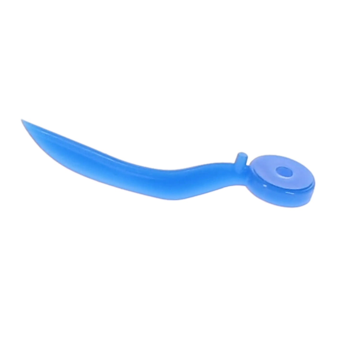 HSB - Dental Wedge with Hole - X-Small (11mm), Plastic, Blue. Pack of 100
