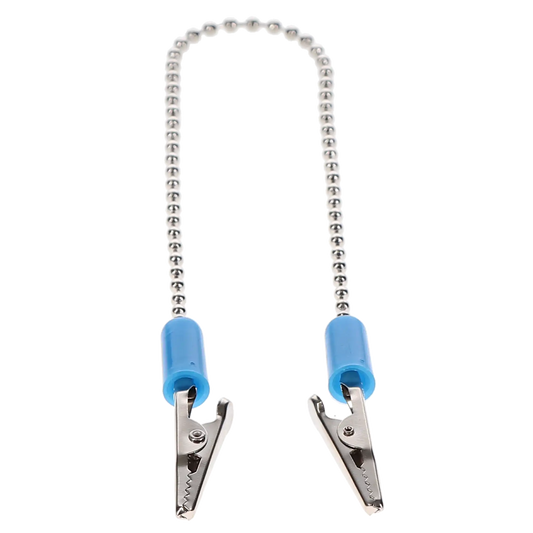 HSB - Bib Clip 3/Pk Chain Blue