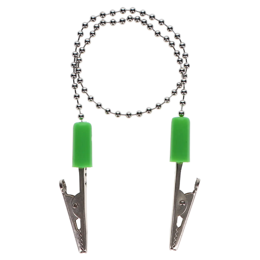 HSB - Bib Clip 3/Pk Chain Green