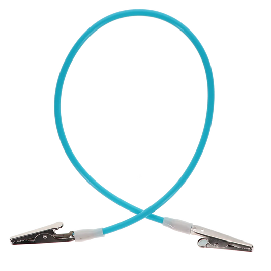 HSB - Bib Clip 3/Pk Plastic Non-Stretch Blue