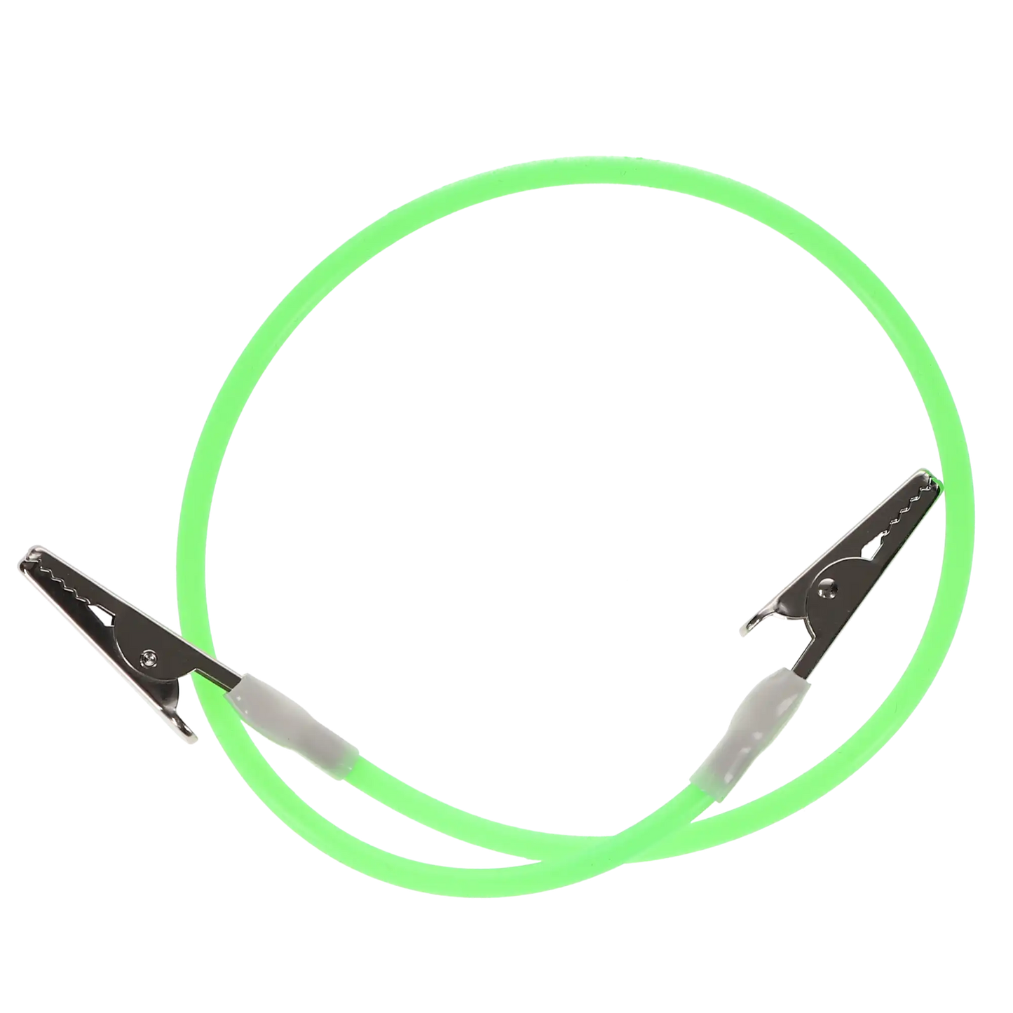 HSB - Bib Clip 3/Pk Plastic Non-Strech Green