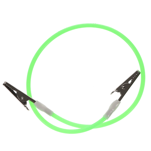 HSB - Bib Clip 3/Pk Plastic Non-Strech Green