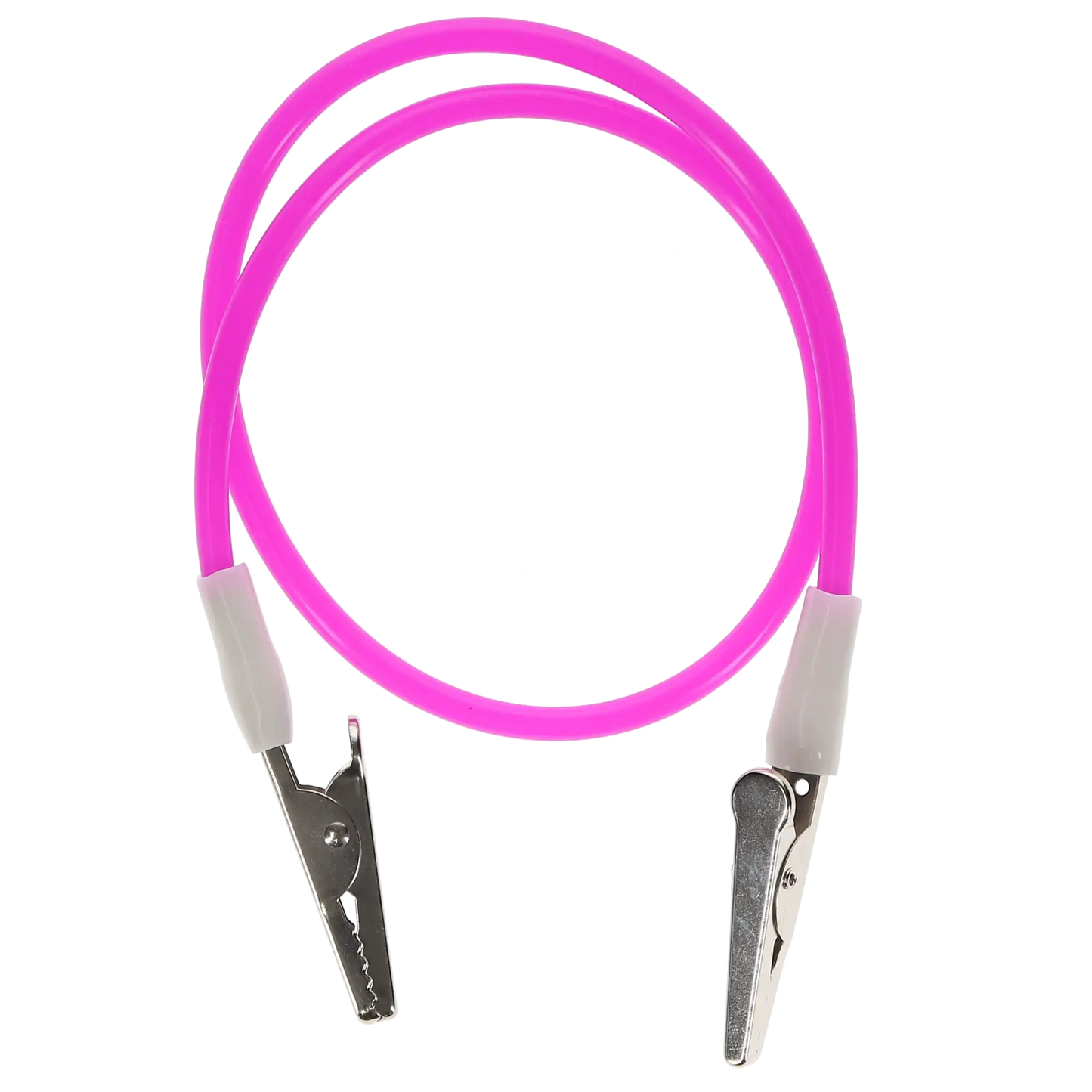 HSB - Bib Clip 3/Pk Plastic Non-Strech Purple