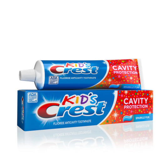 P&G - Crest Kids 2+ Cavity Protection Toothpaste, Sparkle Fun flavor, 4.6 oz tube, 24/cs (Old #s 80297321, 80293022) (replaces PROC-80297321)