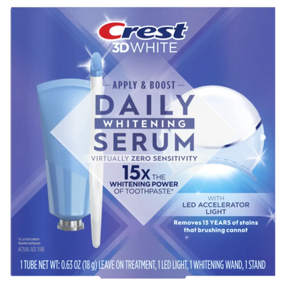 P&G - Includes approx. 32 applications (18g), Applicator Wand, Stand, LED Accelerator Light. 3/cs