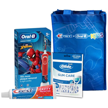 P&G Crest? + Oral-B? Kids 3+ Electric System Bundle