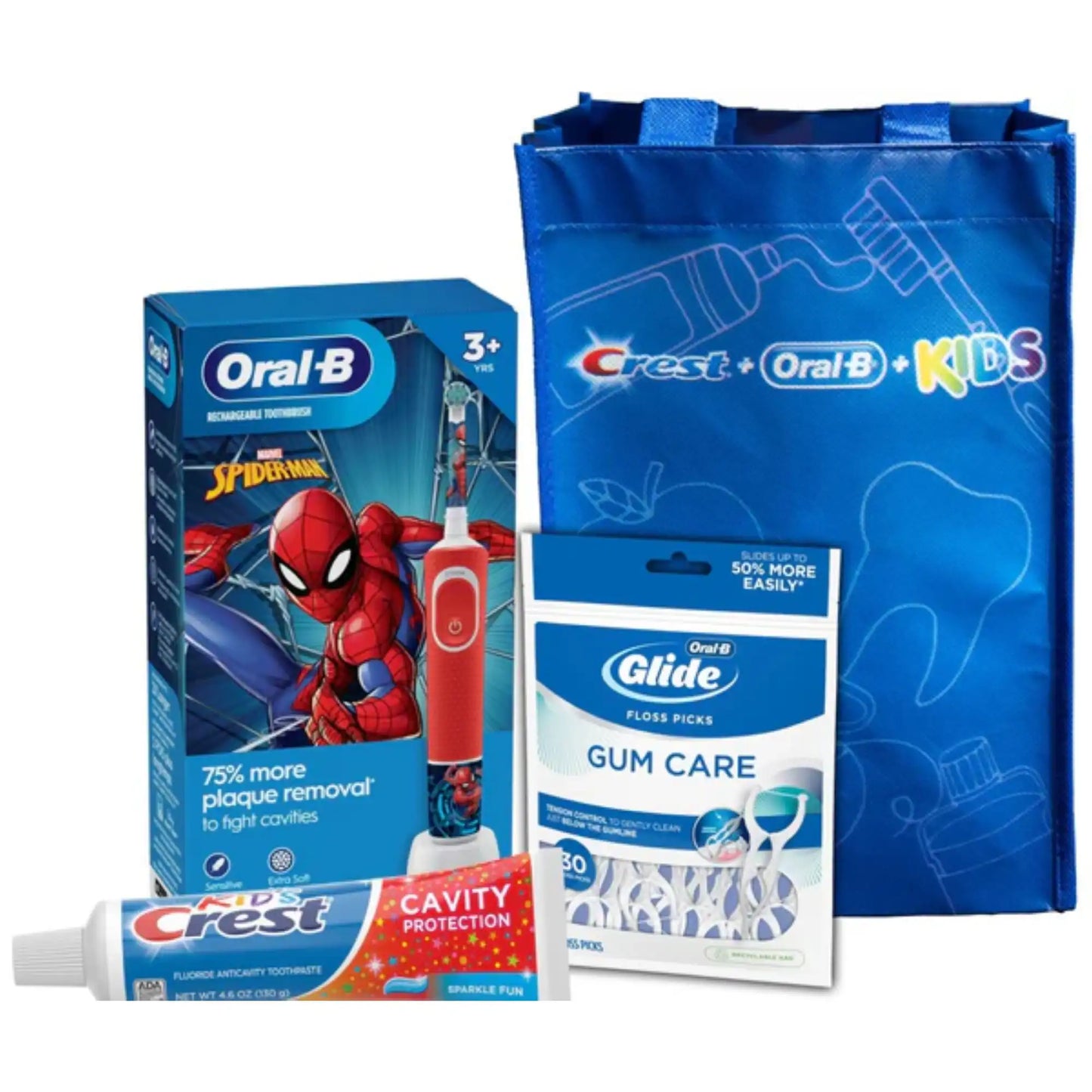P&G Crest? + Oral-B? Kids 3+ Electric System Bundle
