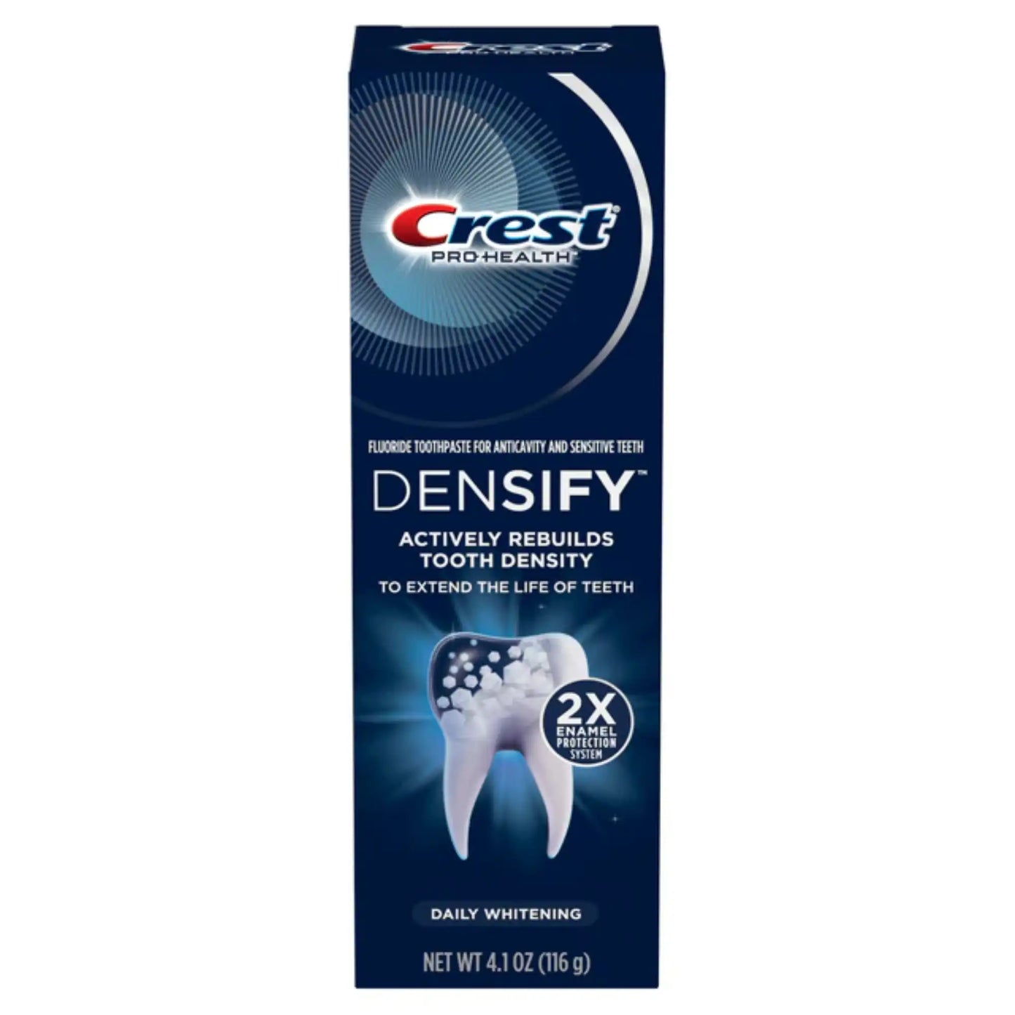 P&G - Crest Densify Toothpaste, 4.1 oz Tube, 24/cs **Discontinued see PROC-80702668