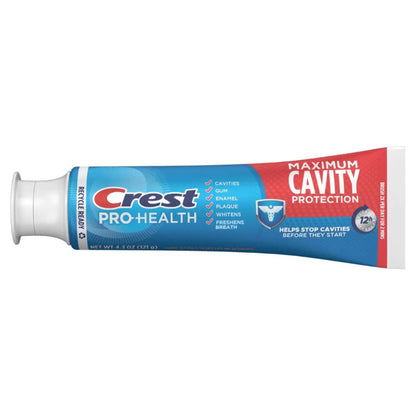 P&G - Crest PH Maximum Cavity Protection Toothpaste, 4.3 oz Tube, 24/cs **Discontinued
