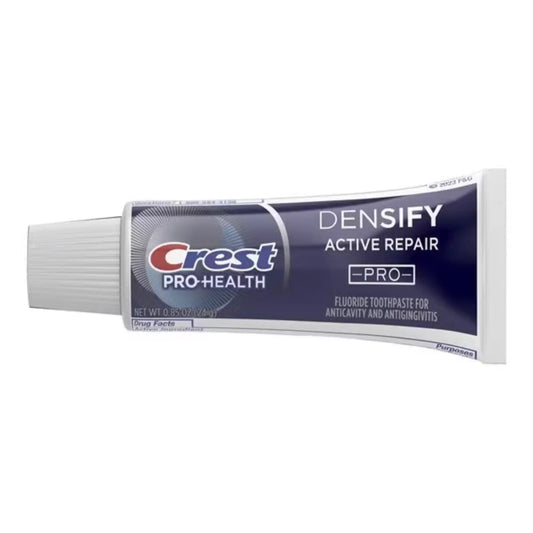 P&G - Crest PRO-HEALTH Densify Active Repair PRO Toothpaste, 0.85 oz Tube, 72/cs (Old #s 80702660, 80363101) **Discontinued
