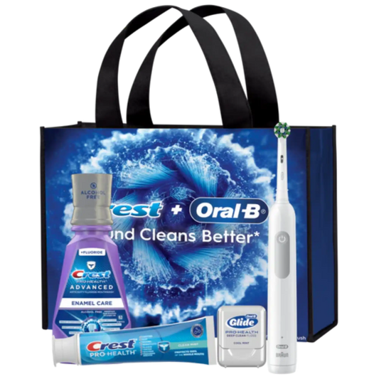 P&G - Daily Clean System Electric Toothbrush Bundle