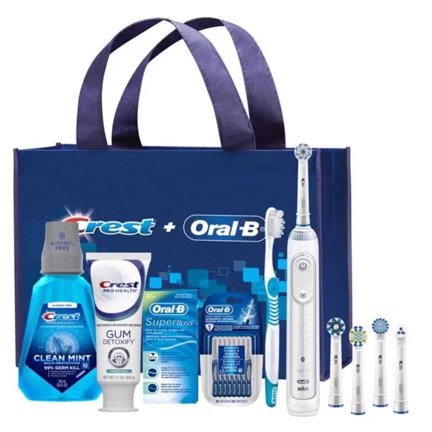 P&G - Implant System Electric Toothbrush Bundle