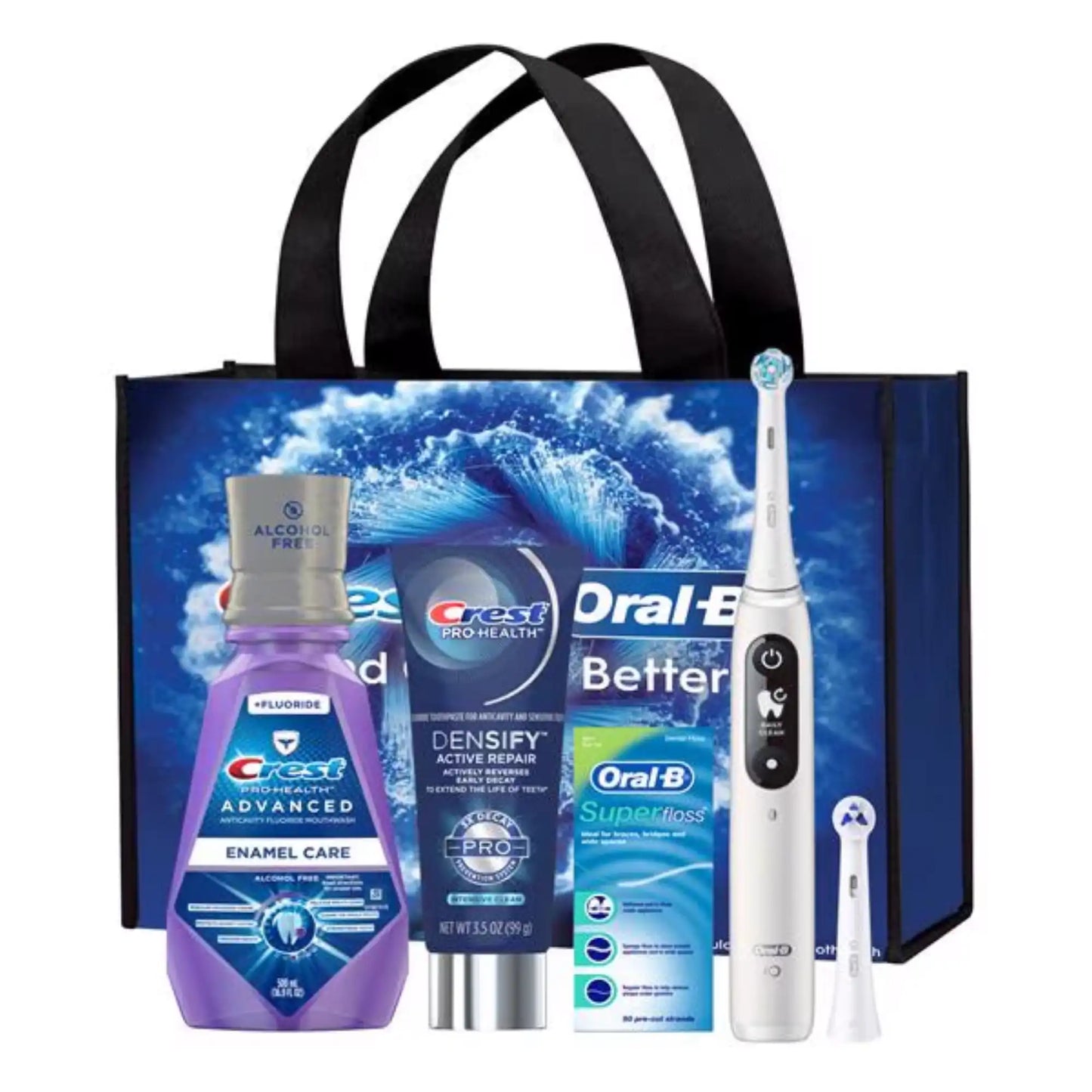 P&G - Io Ortho Essentials System Electric Toothbrush Bundle **Discontinued see PROC-80842533
