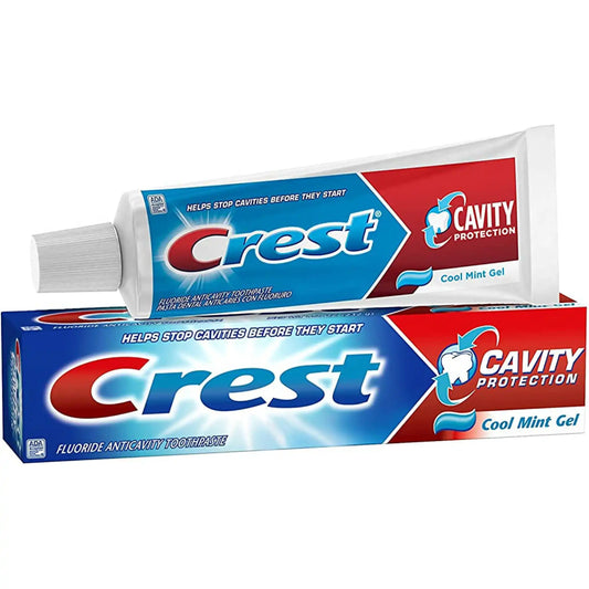 P&G - Crest Cavity Protection Gel Toothpaste, Cool, Mint, 5.7oz, 24/cs (Exp Mar 2027)