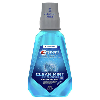 P&G - Crest ProHealth Rinse, Clean Mint, Alcohol-Free, 250ml, 6/cs
