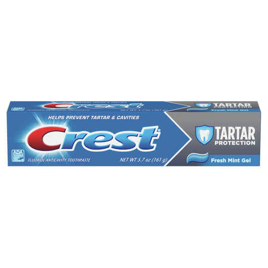 P&G - Crest Tartar Control Toothpaste, 5.7oz, 24/cs **Discontinued