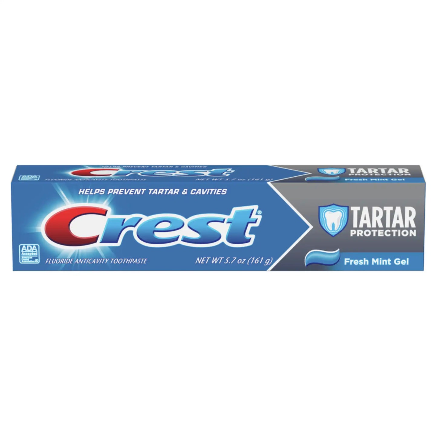 P&G - Crest Tartar Control Toothpaste, 5.7oz, 24/cs **Discontinued