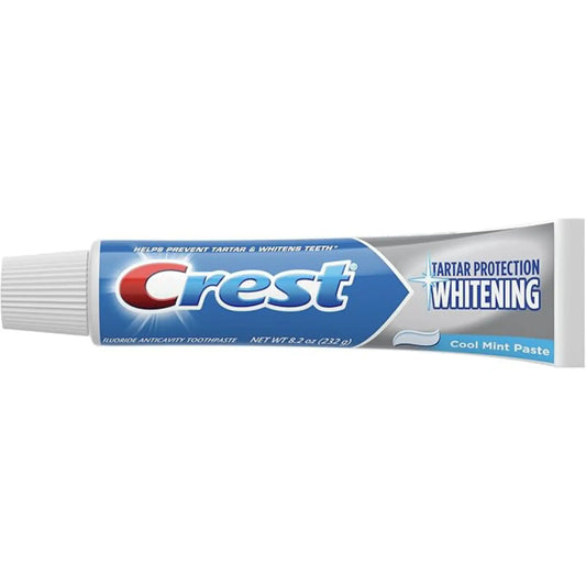 P&G - Crest Tartar Protection Whitening Paste, Cool Mint, 8.2 oz, 24/cs (Exp. Dec 2026)