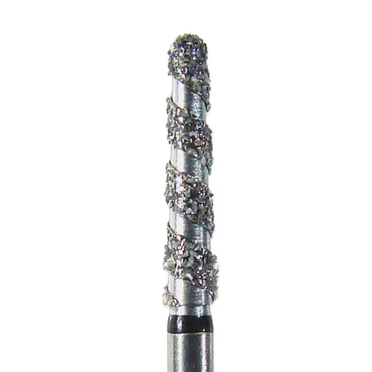 Microcopy - Neo Diamonds FG 8118.9C Round End Taper Spiral 25/Pk