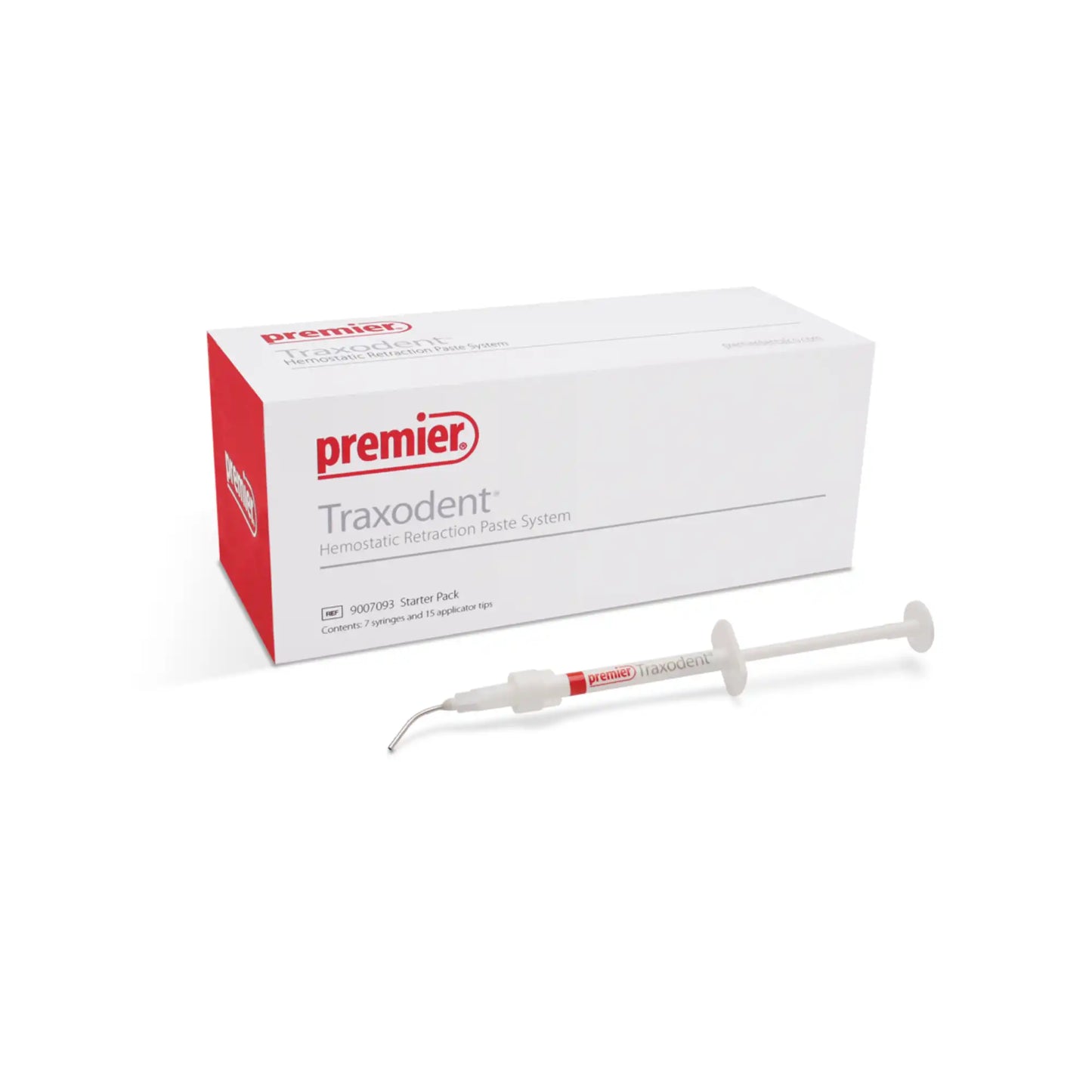 Premier - Traxodent Hemostatic Retraction Paste System - Starter Pack