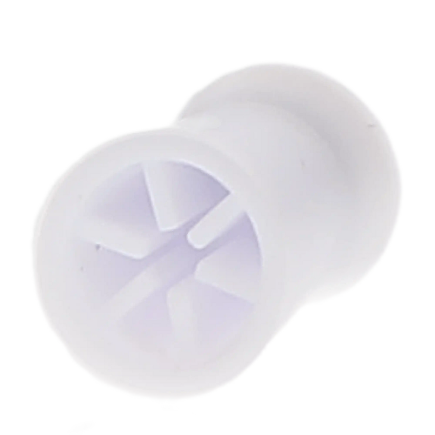 HSB - Disposable Prophy Cups, Soft, Screw Type, Webbed, White, 144/Pk