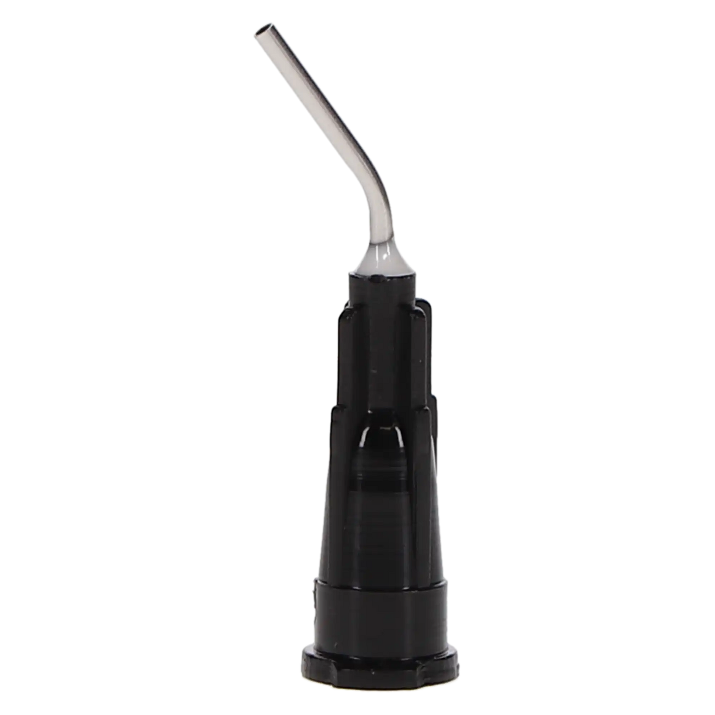 HSB - Pre-Bent Applicator Tips 19g Black 100/Pk