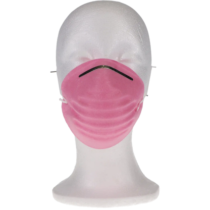 Crosstex - Surgical Molded Masks Pink 50/Bx **Discontinued