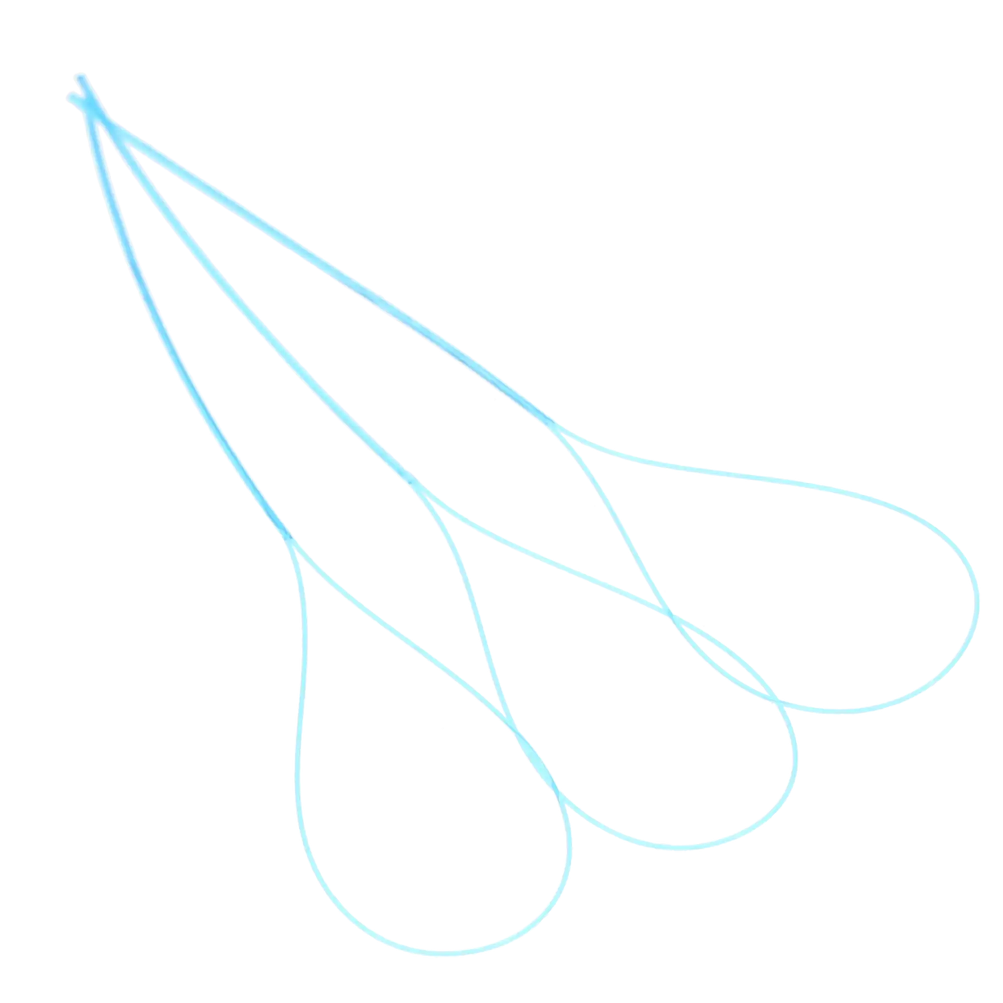 HSB - Floss Threaders 100x5/Bx (Equiv 840PQA, 840PUAA)