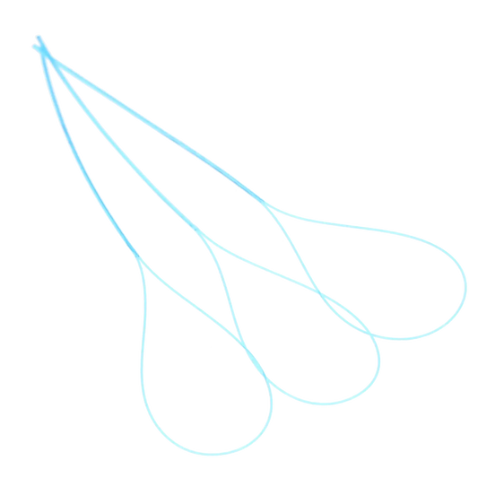 HSB - Floss Threaders 100x5/Bx (Equiv 840PQA, 840PUAA)