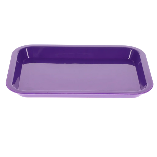 HSB - Set-up Tray Flat Size F - Purple, Plastic, 9-5/8" X 6-5/8" X 7/8" - (Equiv 300FMS-10)