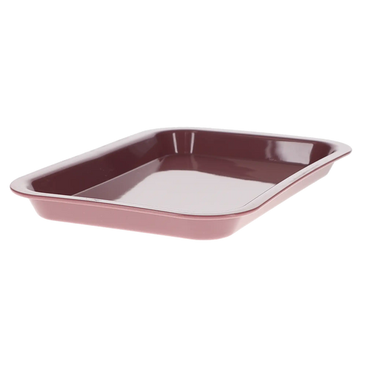 HSB - Set-up Tray Flat Size F - Lilac, Plastic, 9-5/8" X 6-5/8" X 7/8" - (Equiv 300FMS-10PS)