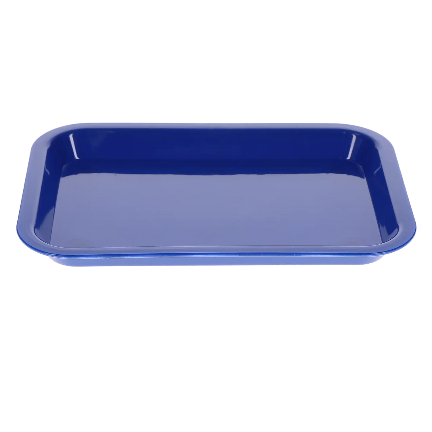 HSB - Set-up Tray Flat Size F - Neon Blue, Plastic, 9-5/8" X 6-5/8" X 7/8" - (Equiv 300FMS-2)