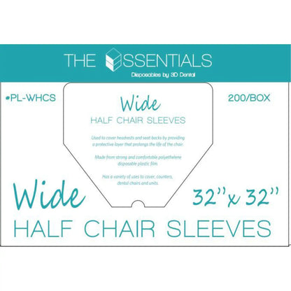 HALF CHAIR SLEEVE 32 X 32 BOX/200