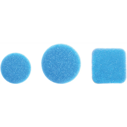 Pac-Dent - Disposable Blue polyurethane Sponges for round endo stand, size 2" dia