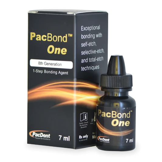Pac-Dent - PacBond One 8th Generation, 1-Step Bonding Agent, 7 ml Bottle, 1/Pk.