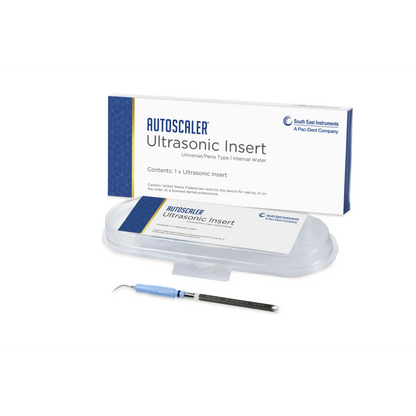 Pac-Dent - Autoscaler 30K Ultrasonic Universal Insert Tip 1/pack Compatible With Most Magnetostrictive