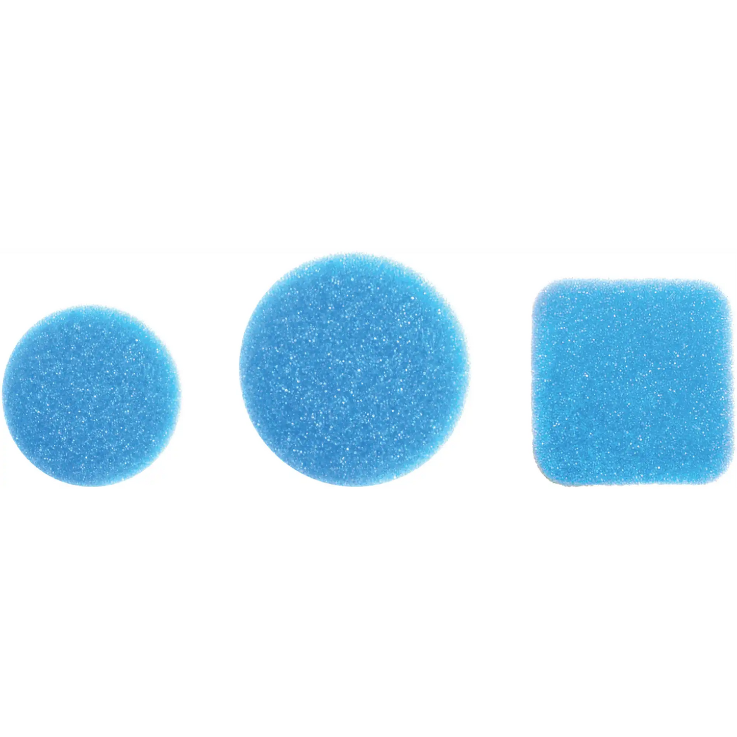Pac-Dent - Disposable Blue Polyurethane Sponges For Round Endo Stand Size 2 1/2" Dia X 3/8"