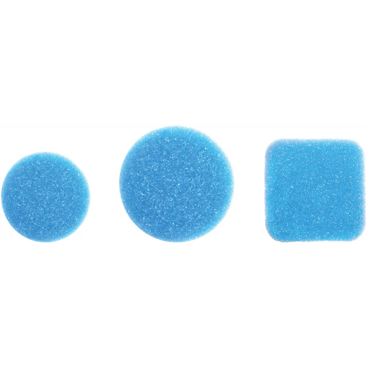 Pac-Dent - Disposable Blue Polyurethane Sponges For Round Endo Stand Size 2 1/2" Dia X 3/8"