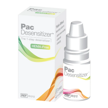 Pac-Dent - Liquid Desensitizer, 10 mL Bottle.