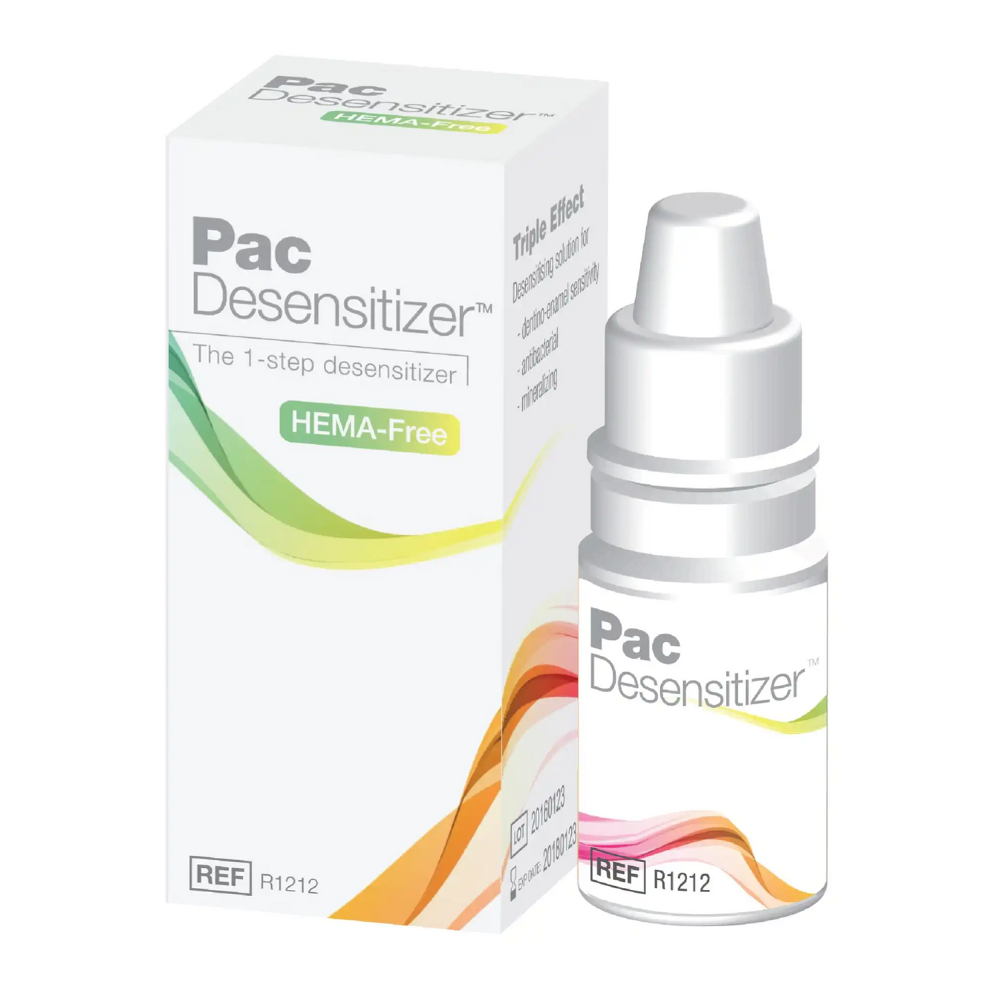 Pac-Dent - Liquid Desensitizer, 10 mL Bottle.
