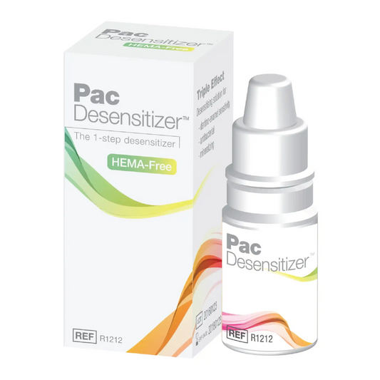 Pac-Dent - Liquid Desensitizer, 10 mL Bottle.