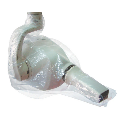 Pac-Dent - X-Ray Sleeves 15" X 26" Plastic Clear Box Of 250