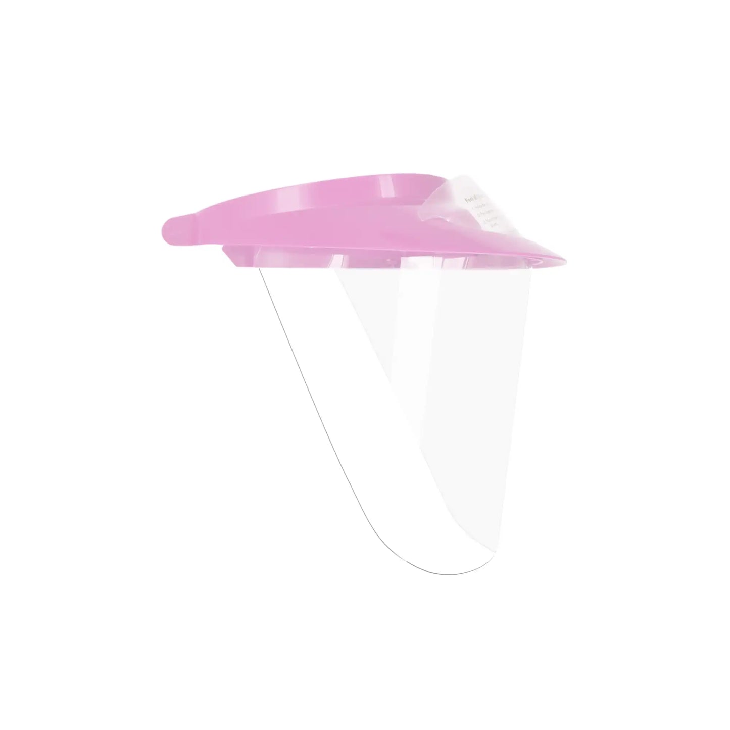 Pac-Dent - iVisor Visor and Shield Kit with Pink Visor. Contains:1 Visor and 3 Shields