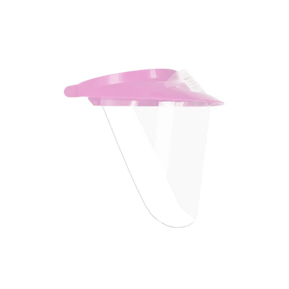 Pac-Dent - iVisor Visor and Shield Kit with Pink Visor. Contains:1 Visor and 3 Shields